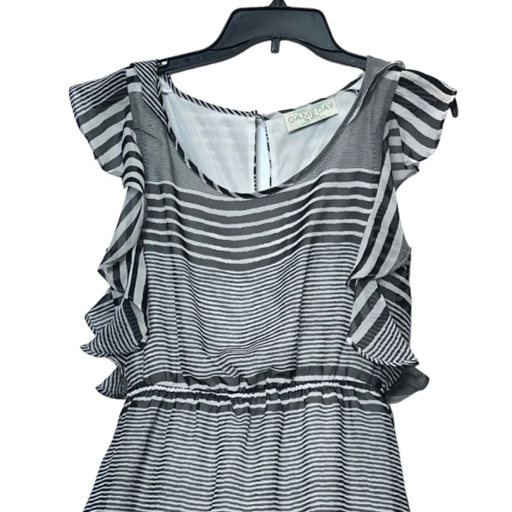 GAMEDAY by Chloe Sleeveless Silk Mini Dress - Picture 2 of 10